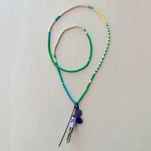 Chan Luu Beaded Necklace